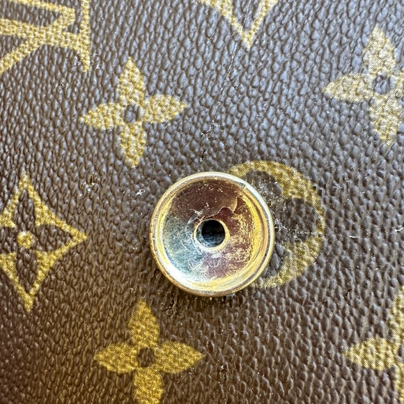 LOUIS VUITTON DAMME POCHETTE GM 🌟AUTHENTIC 🌟 - Picture 8 of 16